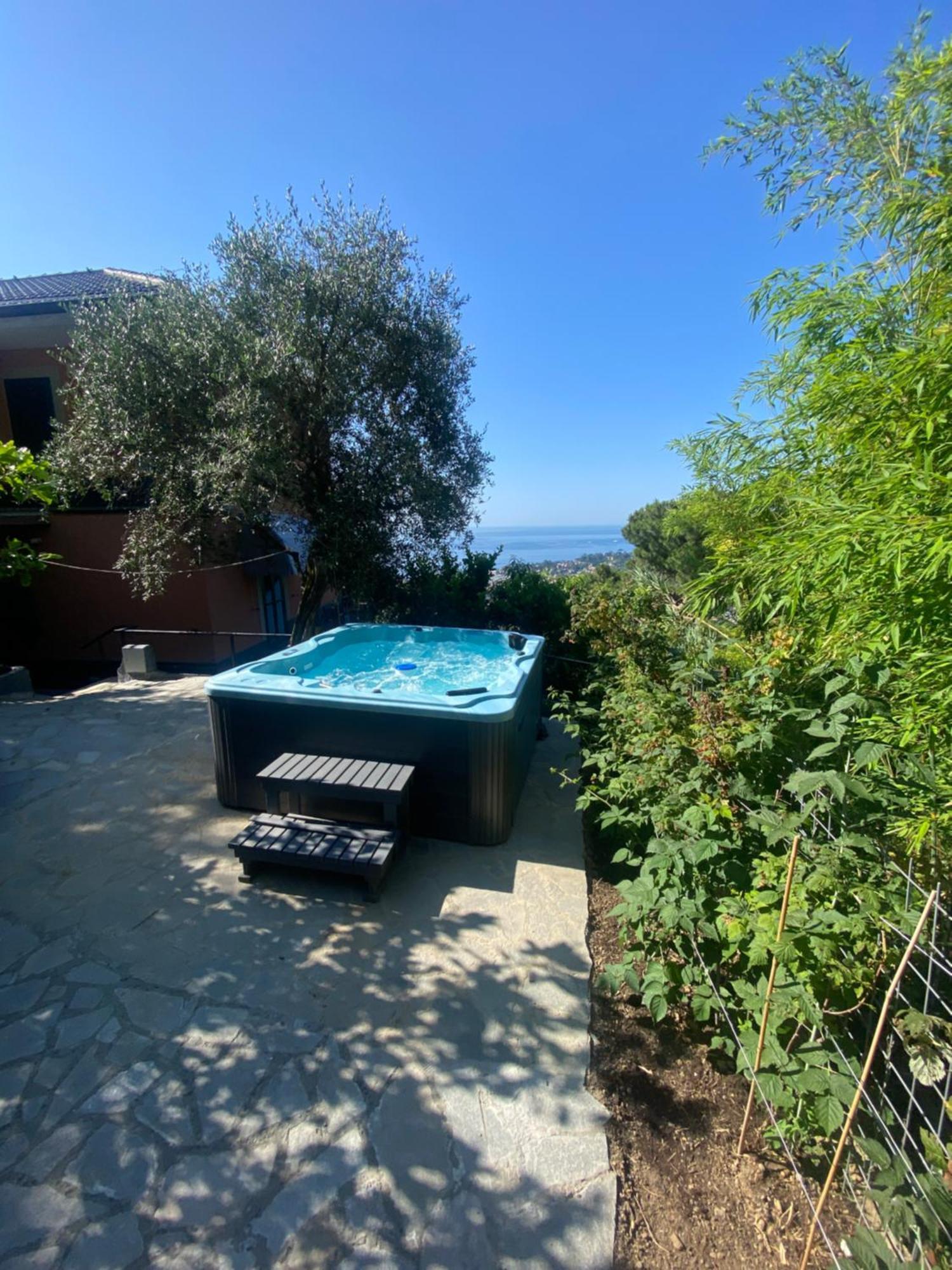 Vista Mare Portofino By Portofinovacanze Gravero Экстерьер фото