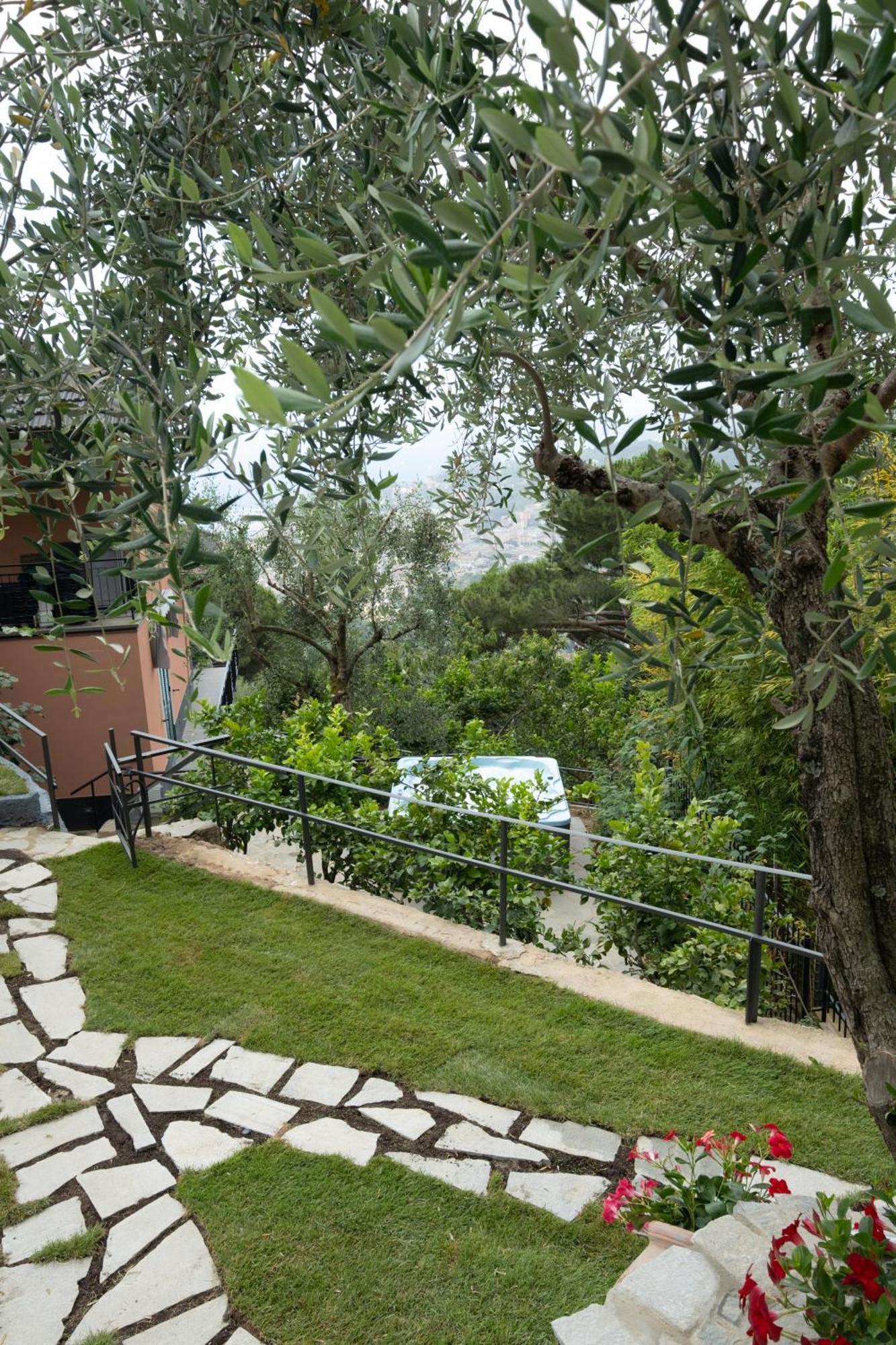 Vista Mare Portofino By Portofinovacanze Gravero Экстерьер фото