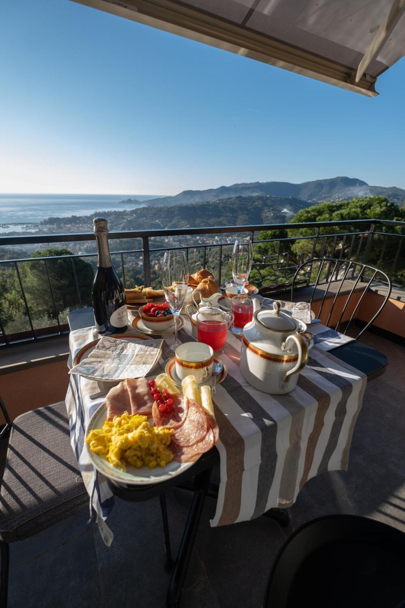 Vista Mare Portofino By Portofinovacanze Gravero Экстерьер фото