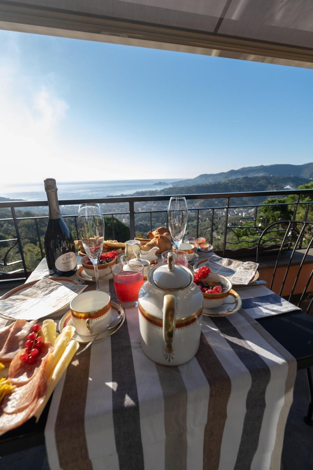 Vista Mare Portofino By Portofinovacanze Gravero Экстерьер фото
