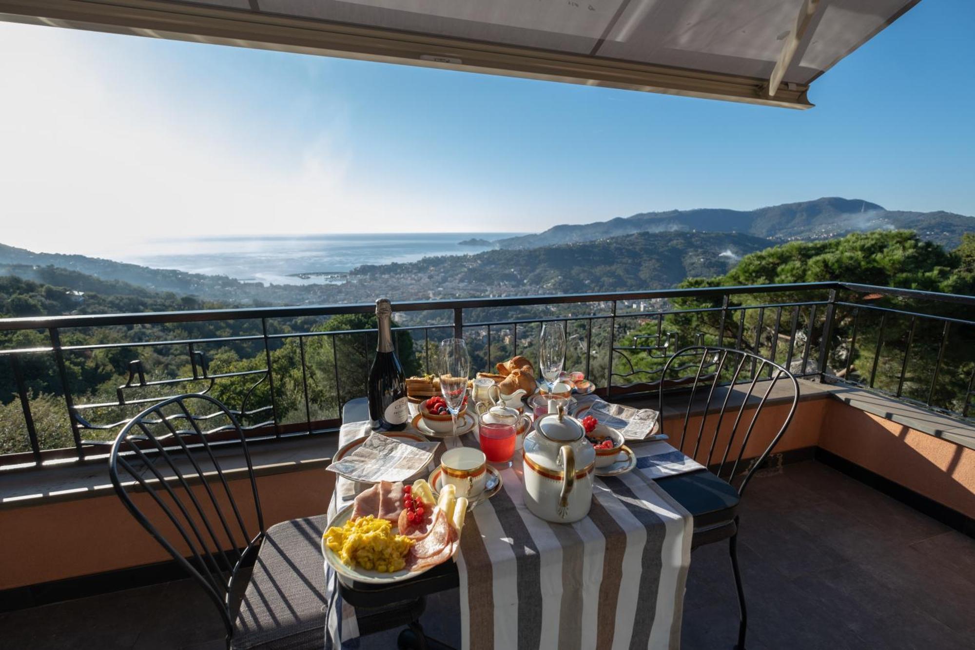 Vista Mare Portofino By Portofinovacanze Gravero Экстерьер фото